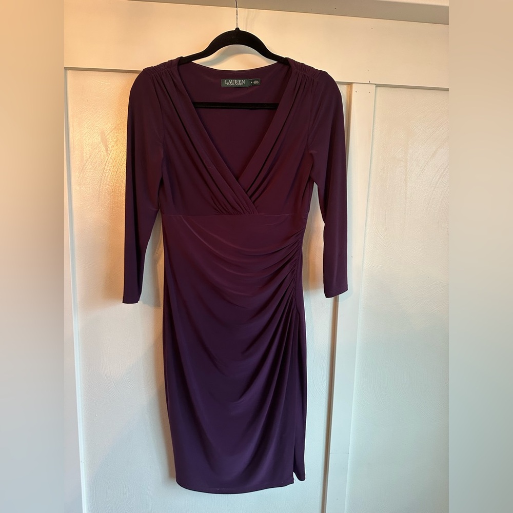 Purple Ralph Lauren Dress